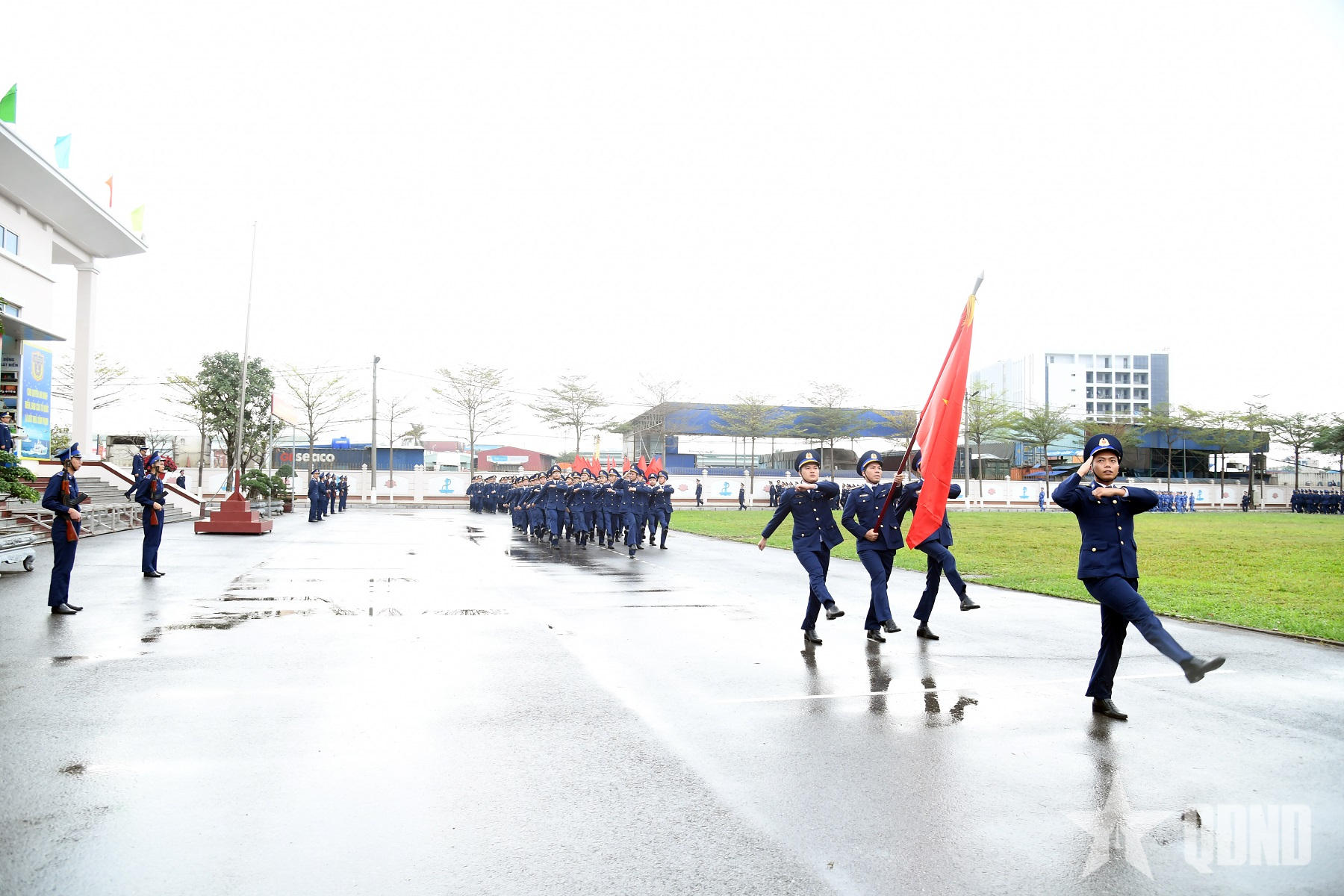 Vùng Cảnh sát biển 1: Sẵn sàng cho mùa huấn luyện mới